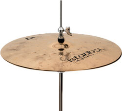 Hihat cymbal Istanbul AGOP - Serie XIST 17 DRY DARK HI-HAT BRILLANT