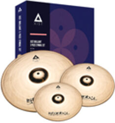 Cymbals set Istanbul Serie XIST Pack BRILLANT 14-16-18-20-HOUSSE