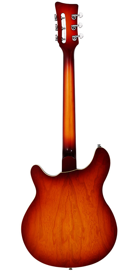 Italia Rimini 6 - Cherry Sunburst - Double cut electric guitar - Variation 2