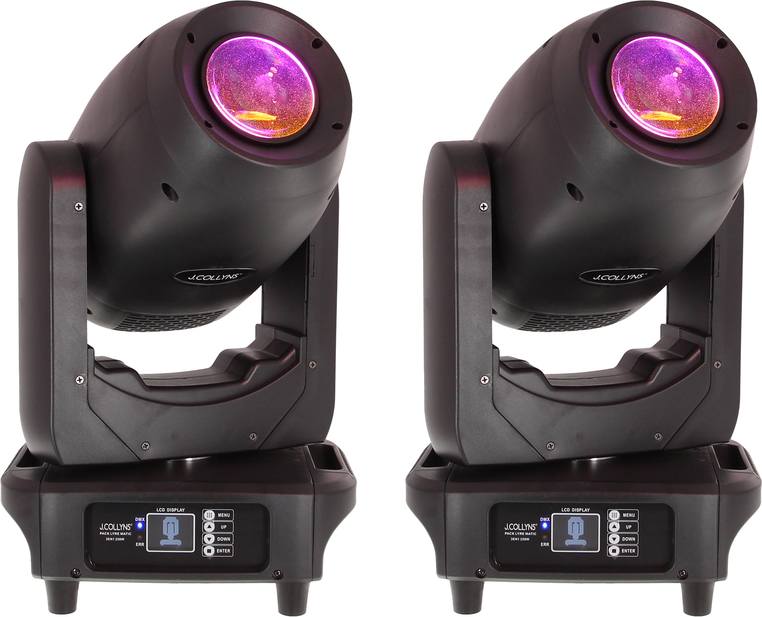 J.collyns Pack Lyre Matic 3en1 250w - Lighting Set - Main picture