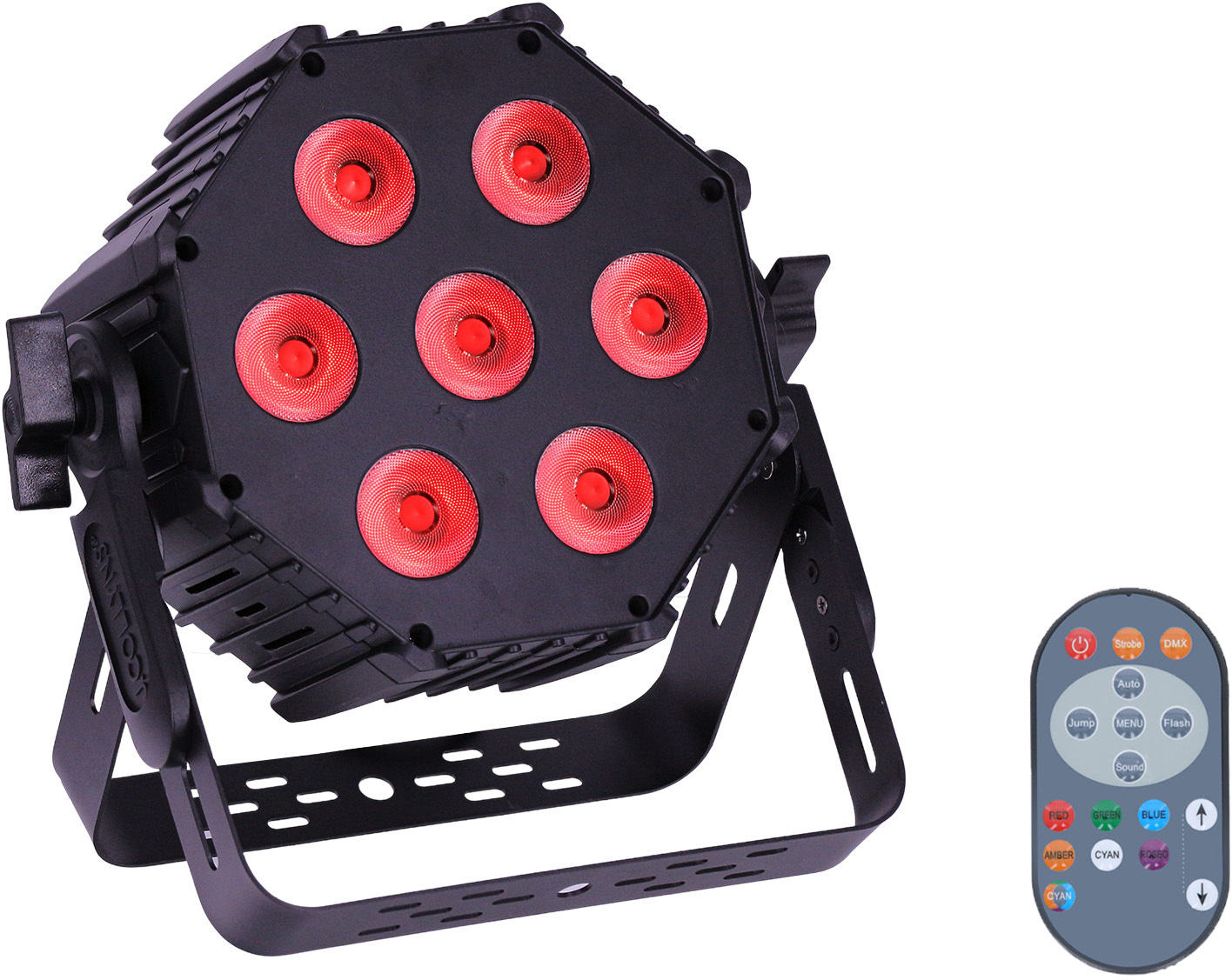 J.collyns Stagepar 7x30w Quad - LED spotlights - Main picture