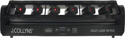 Led bar J.collyns CRAZY LASER 500 RGB