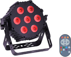 Led spotlights J.collyns STAGEPAR 7x30W QUAD