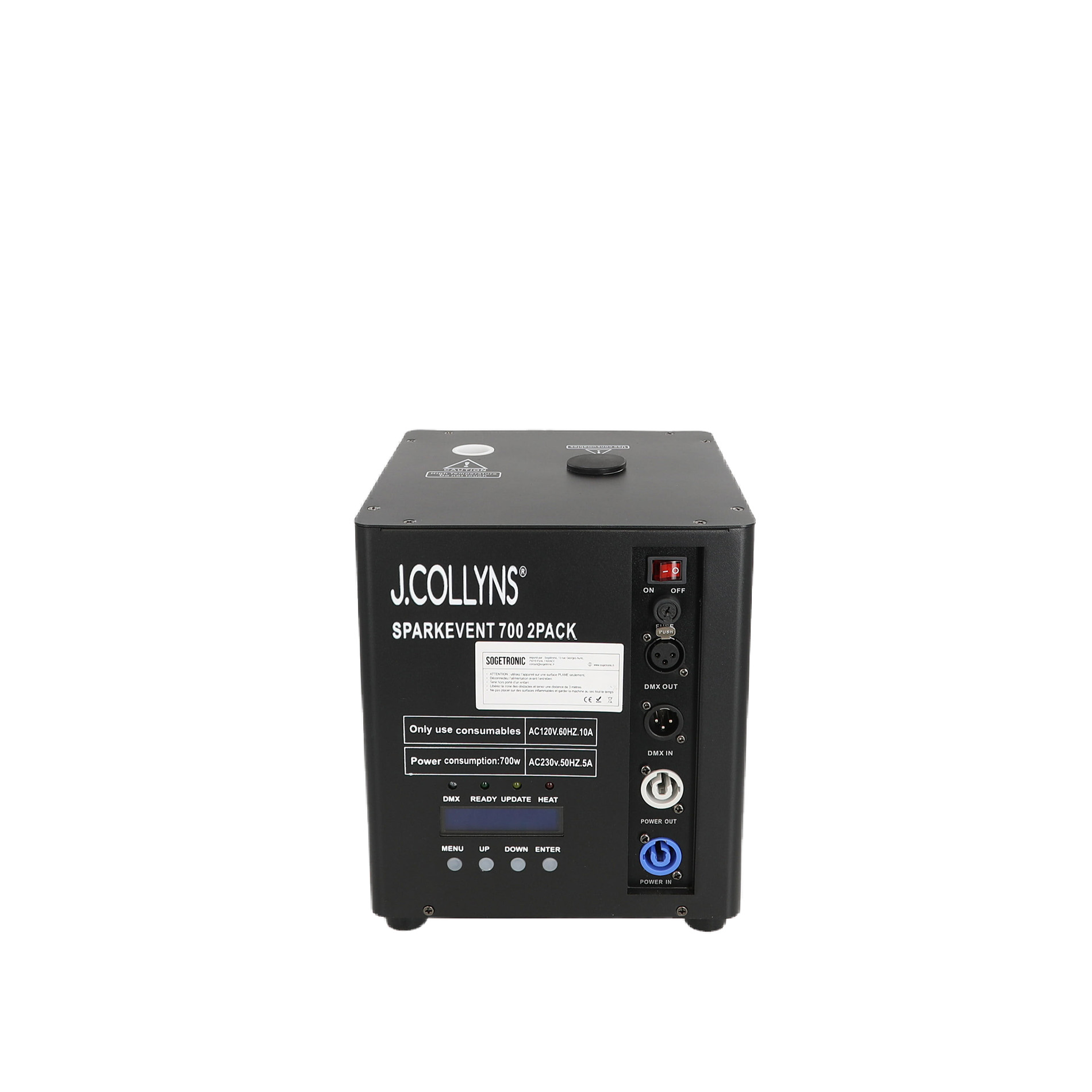 J.collyns Sparkevent 700 2pack - Confetti & firework machine - Variation 3