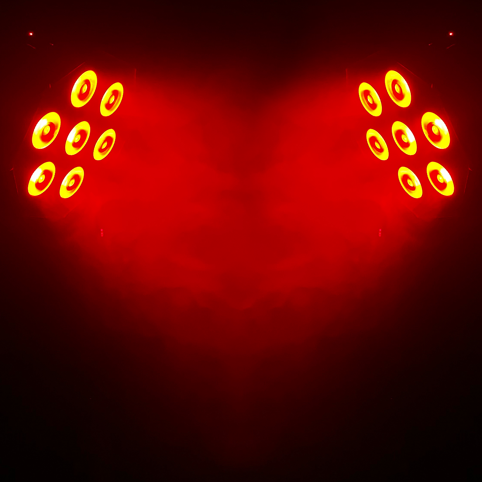 J.collyns Stagepar 7x30w Quad - LED spotlights - Variation 12
