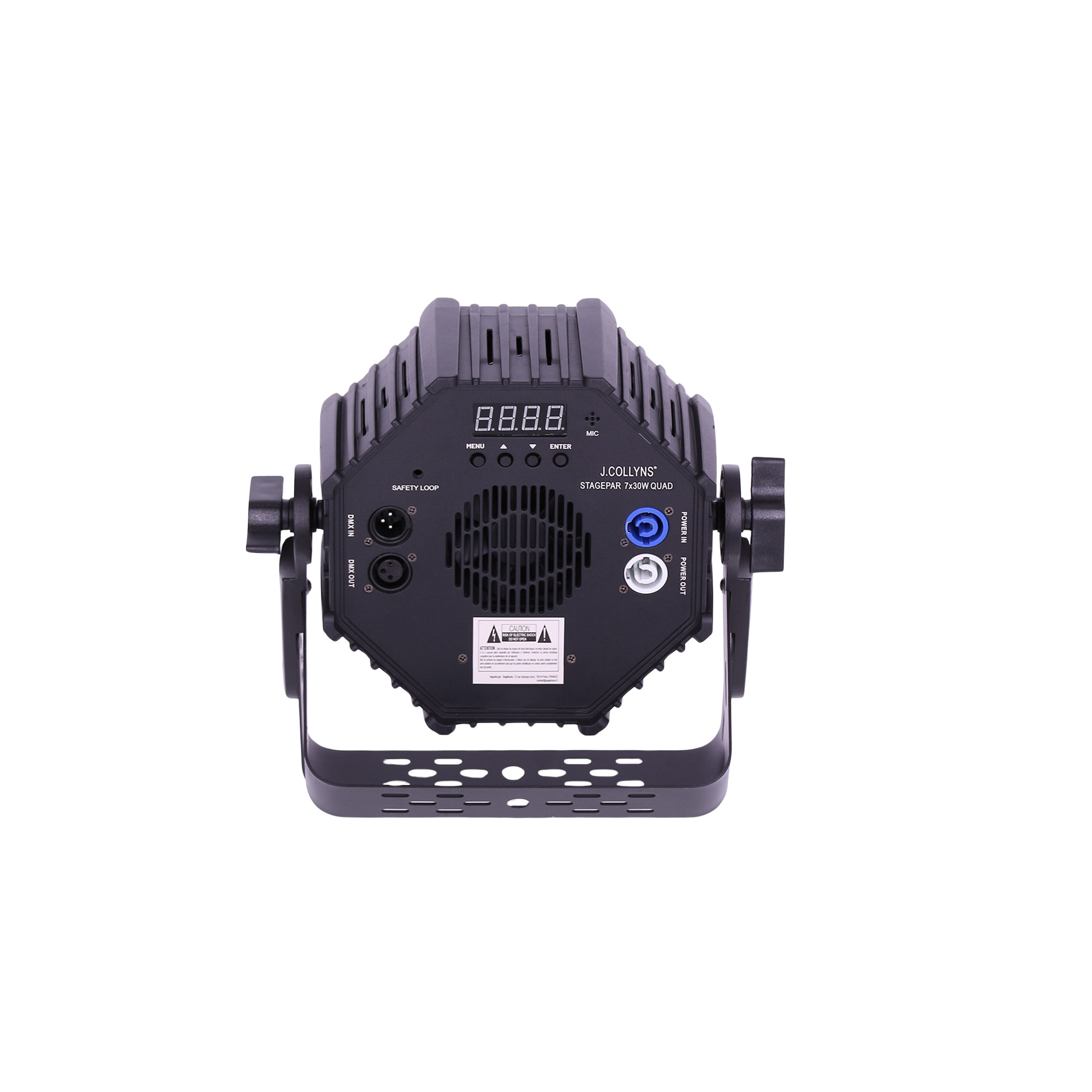 J.collyns Stagepar 7x30w Quad - LED spotlights - Variation 3