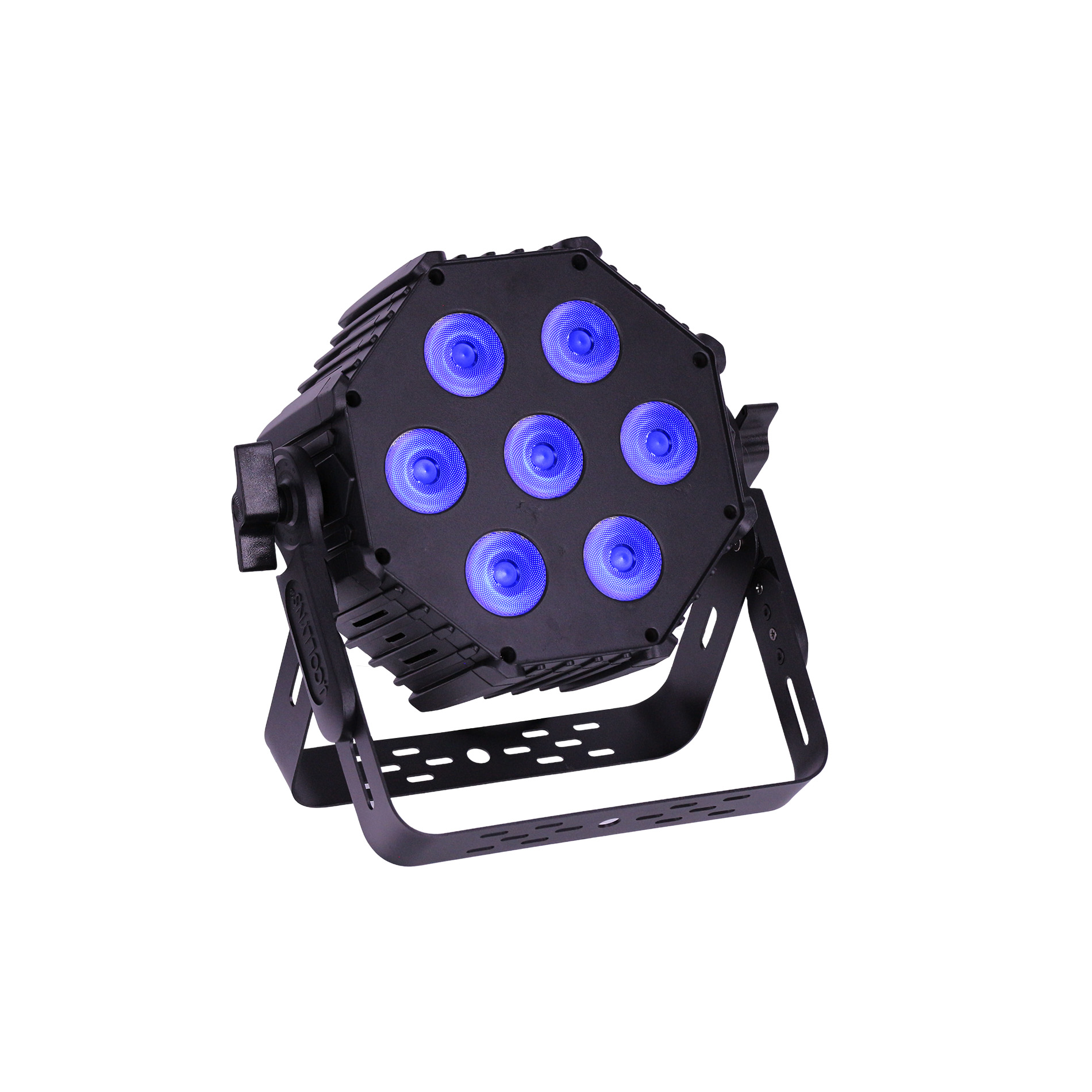 J.collyns Stagepar 7x30w Quad - LED spotlights - Variation 5