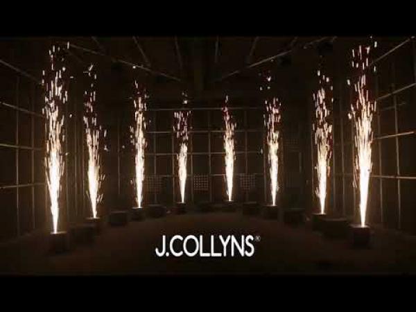 Confetti & firework machine J.collyns Strawfire Down 4Pack