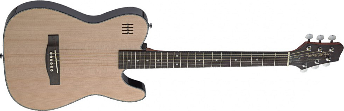 J.n Guitars Ew3000c - Natural - Acoustic guitar & electro - Main picture