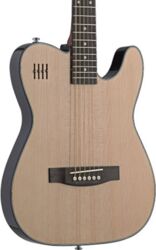 Folk guitar J.n guitars EW3000C - Natural