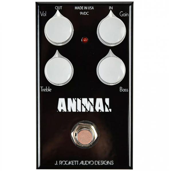 Overdrive, distortion & fuzz effect pedal J. rockett audio designs Animal OD Overdrive