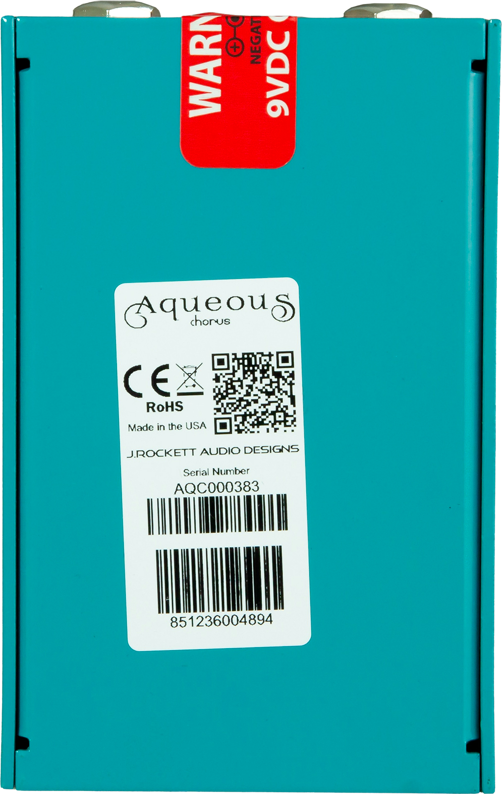 J. Rockett Audio Designs Aqueous Chorus - Modulation, chorus, flanger, phaser & tremolo effect pedal - Variation 3