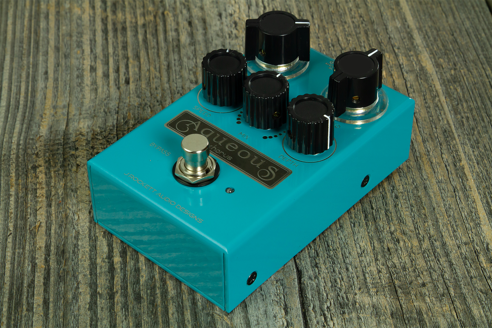 J. Rockett Audio Designs Aqueous Chorus - Modulation, chorus, flanger, phaser & tremolo effect pedal - Variation 4