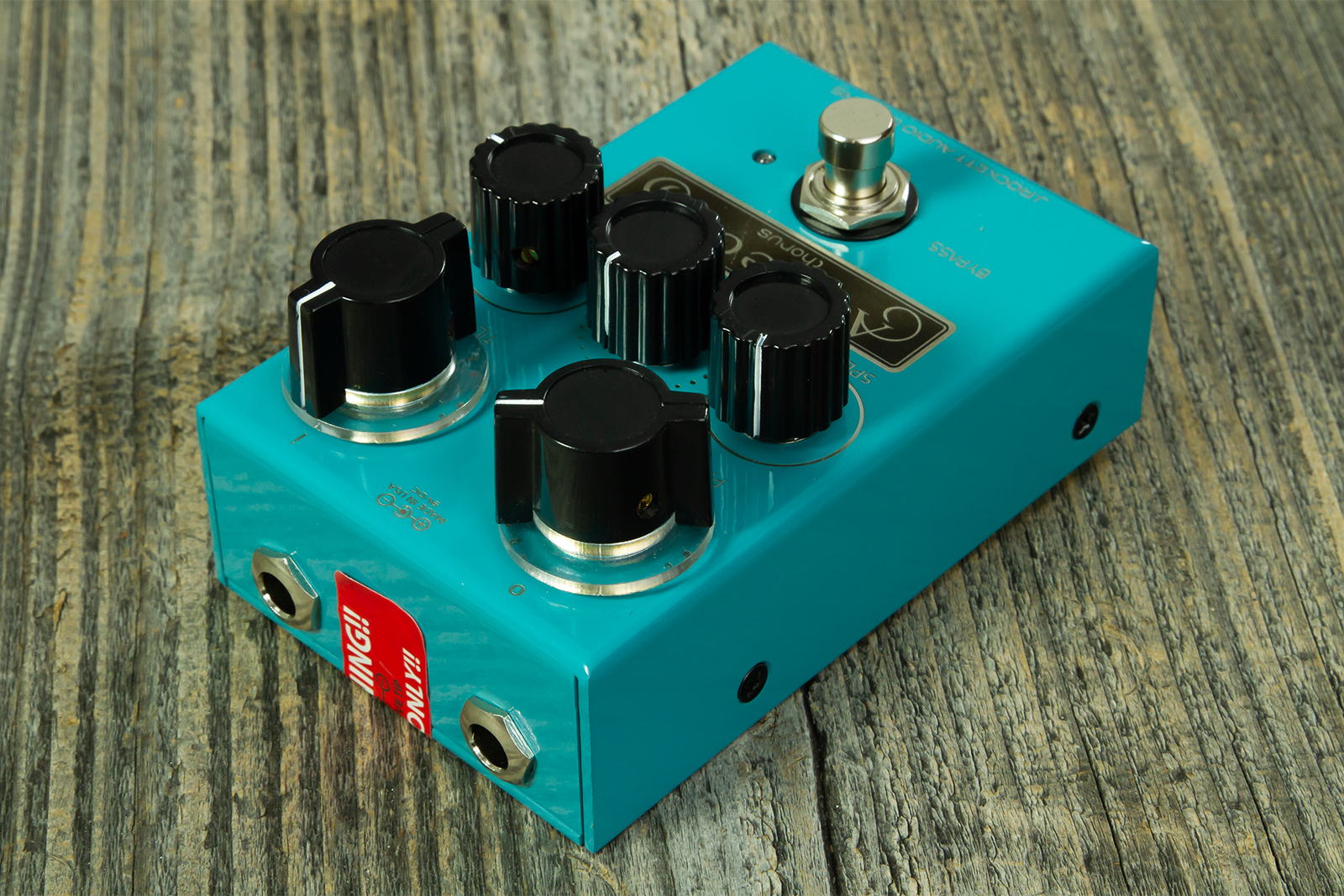 J. Rockett Audio Designs Aqueous Chorus - Modulation, chorus, flanger, phaser & tremolo effect pedal - Variation 5