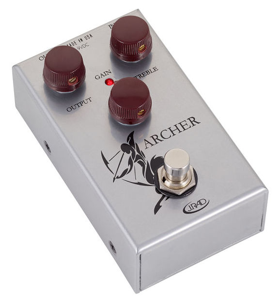 J. Rockett Audio Designs Archer - Overdrive, distortion & fuzz effect pedal - Variation 1