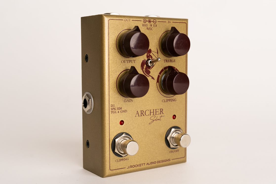 J. Rockett Audio Designs Archer Select Overdrive + Boost - Overdrive, distortion & fuzz effect pedal - Variation 1