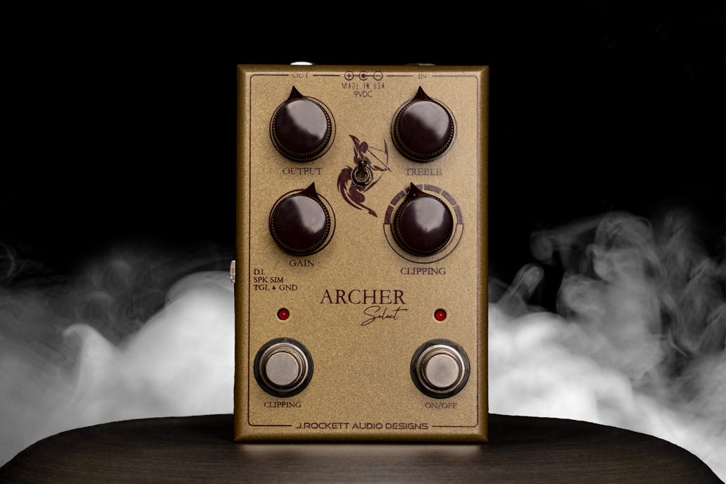 J. Rockett Audio Designs Archer Select Overdrive + Boost - Overdrive, distortion & fuzz effect pedal - Variation 2