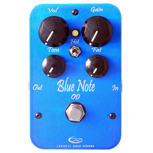 Overdrive, distortion & fuzz effect pedal J. rockett audio designs Blue Note PRO Overdrive