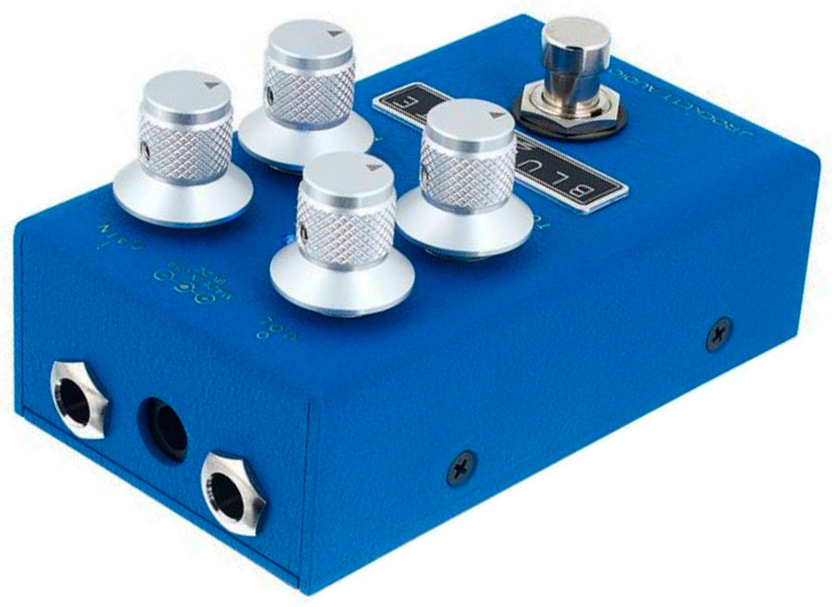 J. Rockett Audio Designs Blue Note Select Overdrive - Overdrive, distortion & fuzz effect pedal - Variation 1