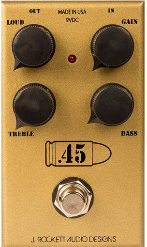 J. Rockett Audio Designs 45 Caliber - Overdrive, distortion & fuzz effect pedal - Main picture