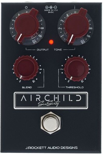 J. Rockett Audio Designs Airchild Compressor - Compressor, sustain & noise gate effect pedal - Main picture