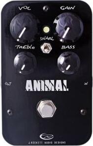 J. Rockett Audio Designs Animal - Overdrive, distortion & fuzz effect pedal - Main picture