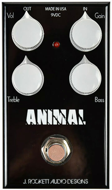 J. Rockett Audio Designs Animal Overdrive - Overdrive, distortion & fuzz effect pedal - Main picture