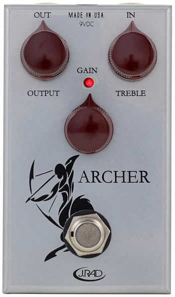 J. Rockett Audio Designs Archer - Overdrive, distortion & fuzz effect pedal - Main picture