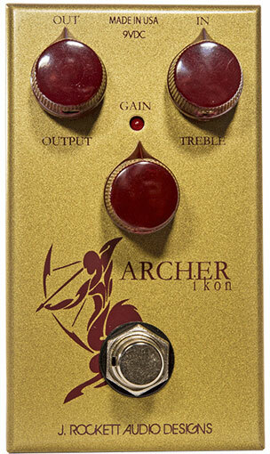 J. Rockett Audio Designs Archer Ikon - Overdrive, distortion & fuzz effect pedal - Main picture