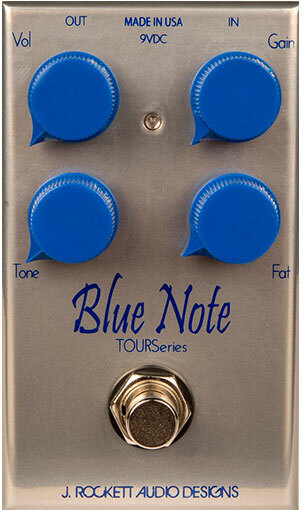 J. Rockett Audio Designs Blue Note - Overdrive, distortion & fuzz effect pedal - Main picture