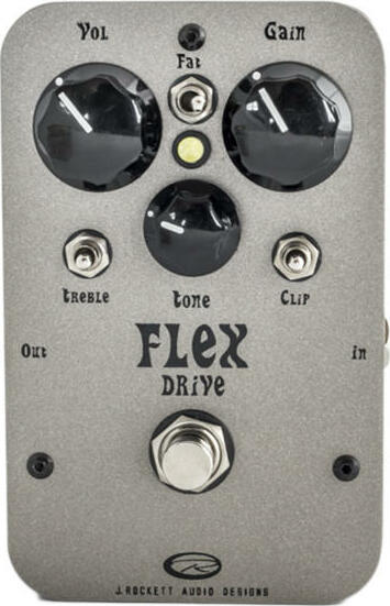 J. Rockett Audio Designs Flex Drive - Overdrive, distortion & fuzz effect pedal - Main picture