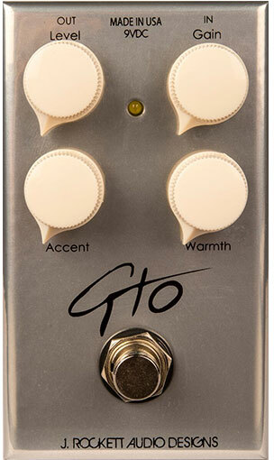 J. Rockett Audio Designs Gto - Overdrive, distortion & fuzz effect pedal - Main picture