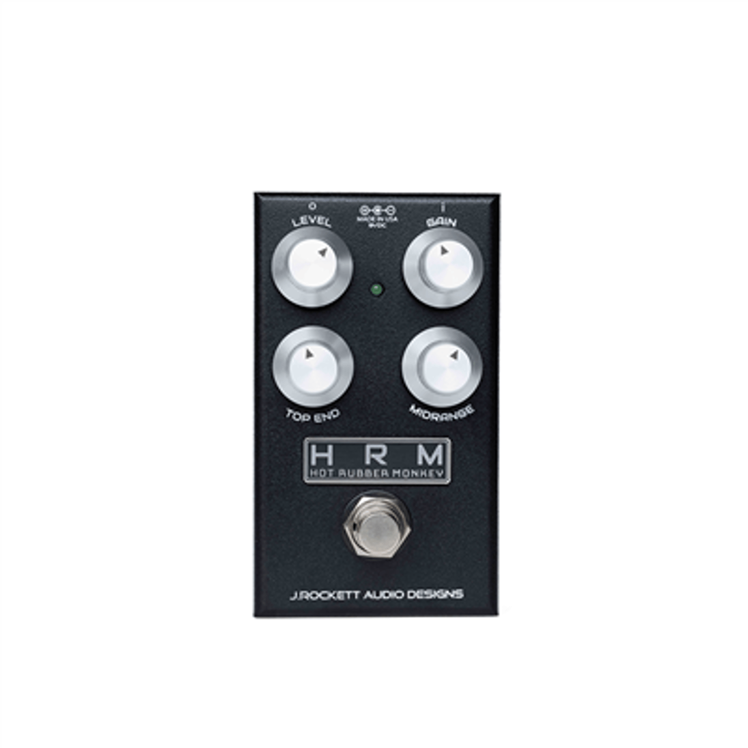 J. Rockett Audio Designs Hot Rubber Monkey V2 - Overdrive, distortion & fuzz effect pedal - Main picture