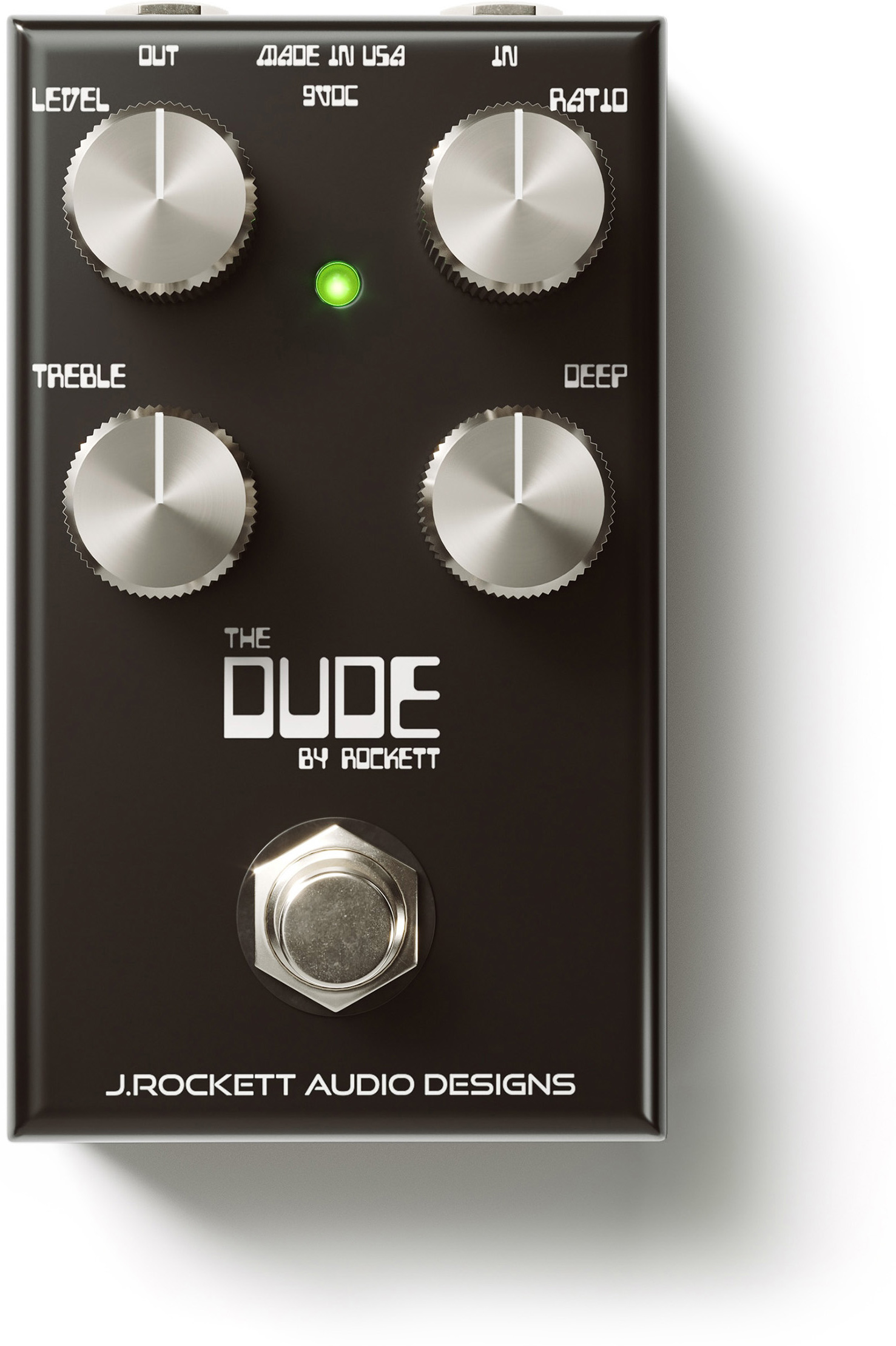 J. Rockett Audio Designs The Dude V2 - Overdrive, distortion & fuzz effect pedal - Main picture