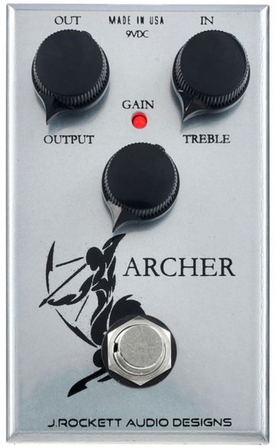 J. Rockett Audio Designs The Jeff Archer Overdrive - Overdrive, distortion & fuzz effect pedal - Main picture