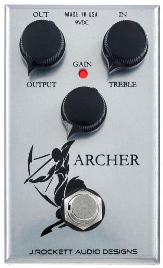 J. rockett audio designs The Jeff Archer Overdrive Overdrive