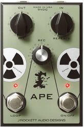 Volume, boost & expression effect pedal J. rockett audio designs APE Analog Preamp