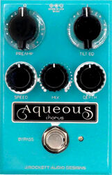 Modulation, chorus, flanger, phaser & tremolo effect pedal J. rockett audio designs Aqueous Chorus