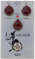 Overdrive, distortion & fuzz effect pedal J. rockett audio designs Archer