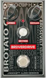 Overdrive, distortion & fuzz effect pedal J. rockett audio designs Broverdrive Overdrive
