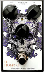 Overdrive, distortion & fuzz effect pedal J. rockett audio designs El Hombre Texas Blues Overdrive