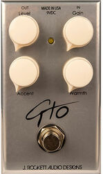 Overdrive, distortion & fuzz effect pedal J. rockett audio designs GTO