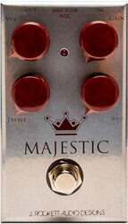 Overdrive, distortion & fuzz effect pedal J. rockett audio designs Majestic Overdrive