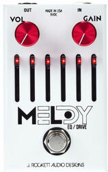 Overdrive, distortion & fuzz effect pedal J. rockett audio designs Melody Overdrive