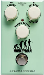 Reverb, delay & echo effect pedal J. rockett audio designs Monkeyman