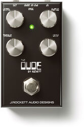 Overdrive, distortion & fuzz effect pedal J. rockett audio designs The Dude V2
