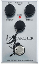 Overdrive, distortion & fuzz effect pedal J. rockett audio designs The Jeff Archer Overdrive