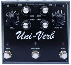 Modulation, chorus, flanger, phaser & tremolo effect pedal J. rockett audio designs Uni-Verb