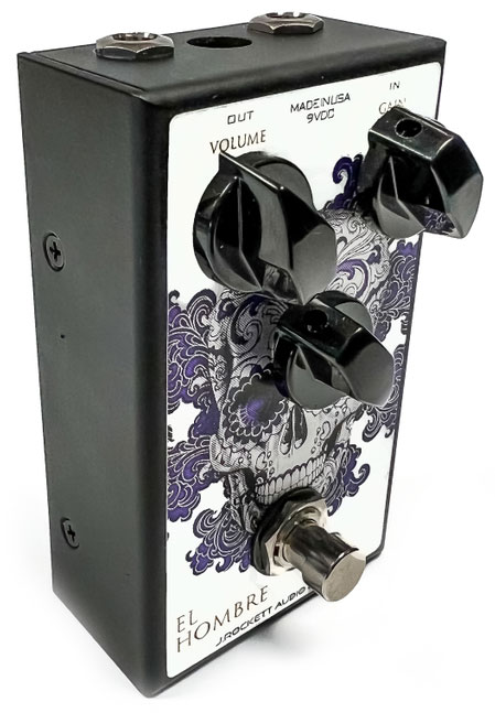 J. Rockett Audio Designs El Hombre Texas Blues Overdrive - Overdrive, distortion & fuzz effect pedal - Variation 1