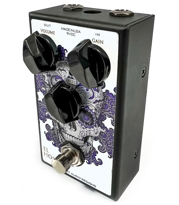 J. Rockett Audio Designs El Hombre Texas Blues Overdrive - Overdrive, distortion & fuzz effect pedal - Variation 2